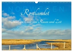 Røstlandet am Ende von Raum und Zeit (Wandkalender 2025 DIN A3 quer), CALVENDO Monatskalender - Redi Fotografie