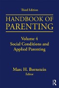 Cover-Bild zum Titel 'Handbook of Parenting' von ''
