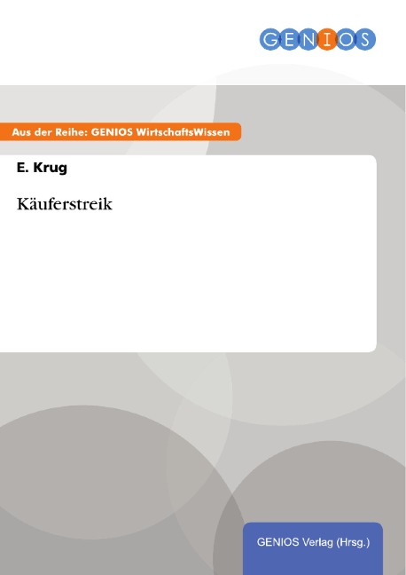 Käuferstreik - E. Krug