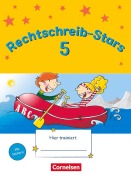 Cover-Bild zum Titel 'Rechtschreib-Stars 5. Schuljahr. Übungsheft' von 'Sandra Duscher, Ulrich Petz, Irmgard Schmidt'