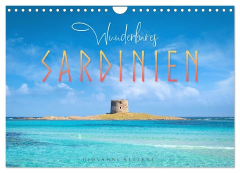 Wunderbares Sardinien (Wandkalender 2024 DIN A4 quer), CALVENDO Monatskalender - Giovanni Allievi