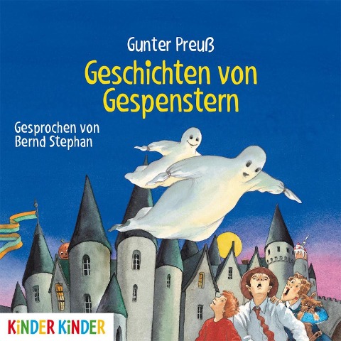 Geschichten von Gespenstern - Gunter Preuß