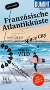 Cover-Bild zum Titel 'DUMONT direkt Reiseführer Französische Atlantikküste' von 'Klaus Simon'