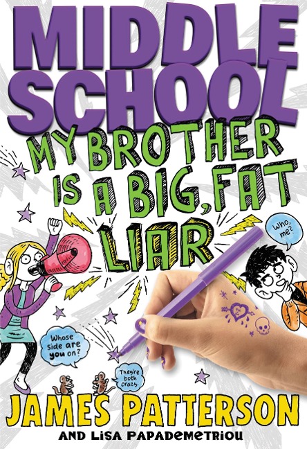 Big, Fat Liar - James Patterson, Papademetriou