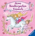Cover-Bild zum Titel 'Meine Kindergartenfreunde: Einhorn' von ''