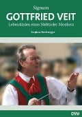Cover-Bild zum Titel 'Signum - Gottfried Veit' von 'Stephan Niederegger'