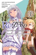 Cover-Bild zum Titel 'RE: Zero -Starting Life in Another World-, Chapter 1: A Day in the Capital, Vol. 2 (Manga)' von 'Tappei Nagatsuki'