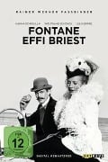 Cover-Bild zum Titel 'Fontane - Effi Briest' von 'Rainer Werner Fassbinder'