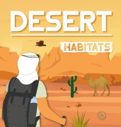 Cover-Bild zum Titel 'Desert Habitats' von 'Alex Hall'