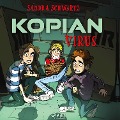 Cover-Bild zum Titel 'Kopian - Virus' von 'Sandra Schwartz'