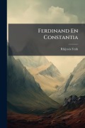 Cover-Bild zum Titel 'Ferdinand En Constantia' von 'Rhijnvis Feith'