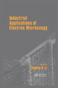 Cover-Bild zum Titel 'Industrial Applications Of Electron Microscopy' von ''