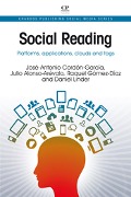 Cover-Bild zum Titel 'Social Reading' von 'José-Antonio Cordón-García, Daniel Linder, Raquel Gómez-Díaz, Julio Alonso-Arévalo'