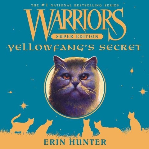 Warriors Super Edition: Yellowfang's Secret Lib/E - Erin Hunter