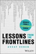 Cover-Bild zum Titel 'Lessons from the Frontlines' von 'Assaf Keren'