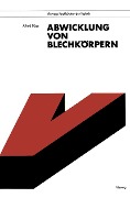 Cover-Bild zum Titel 'Abwicklung von Blechkörpern' von 'Alfred Böge'