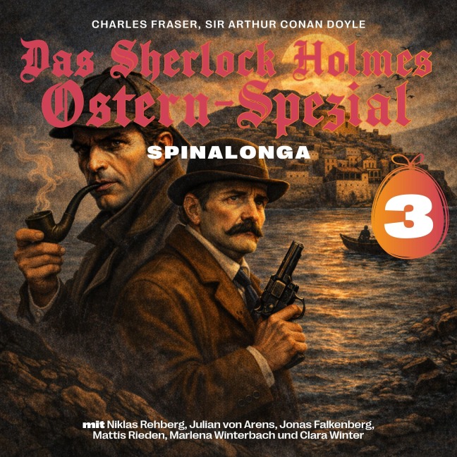 Das Sherlock Holmes Ostern-Spezial (Spinalonga 3) - Arthur Conan Doyle, Charles Fraser