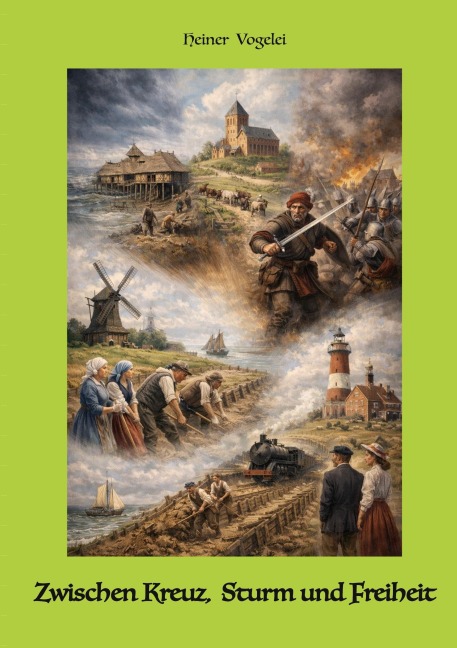 Zwischen Kreuz, Sturm und Freiheit - Heiner Vogelei