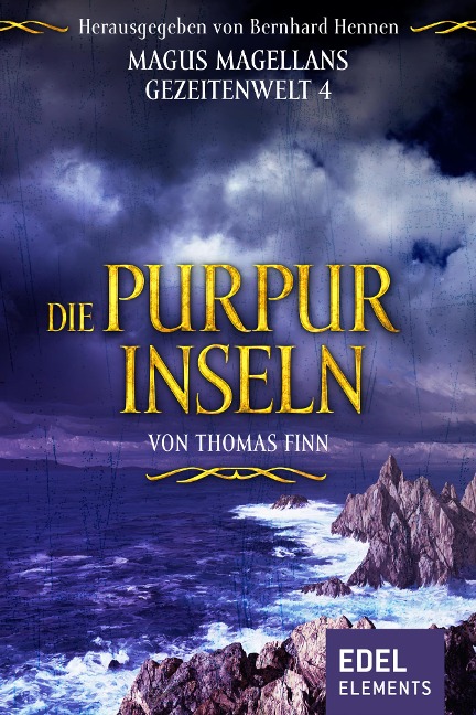 Die Purpurinseln - Thomas Finn