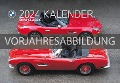 BMW Classic 2025 49,5 x 34,2 cm Wandkalender - 