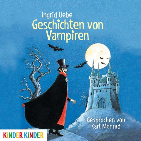 Geschichten von Vampiren - Ingrid Uebe