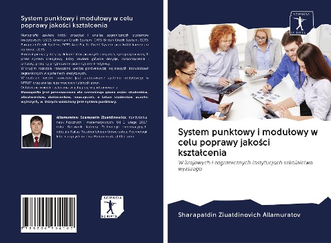 System punktowy i modu¿owy w celu poprawy jako¿ci kszta¿cenia - Sharapatdin Ziuatdinovich Allamuratov