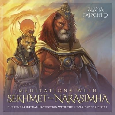 Meditations with Sekhmet and Narasimha CD - Alana Fairchild, Daniel B Holeman