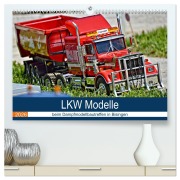 Cover-Bild zum Titel 'LKW Modelle beim Dampfmodellbautreffen in Bisingen (hochwertiger Premium Wandkalender 2026 DIN A2 quer), Kunstdruck in Hochglanz' von 'Geiger Günther'