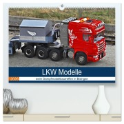 Cover-Bild zum Titel 'LKW Modelle beim Dampfmodellbautreffen in Bisingen (hochwertiger Premium Wandkalender 2026 DIN A2 quer), Kunstdruck in Hochglanz' von 'Geiger Günther'
