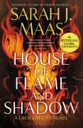 Cover-Bild zum Titel 'House of Flame and Shadow' von 'Sarah J. Maas'