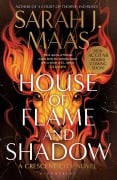 Cover-Bild zum Titel 'House of Flame and Shadow' von 'Sarah J. Maas'