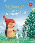 Cover-Bild zum Titel 'Der kleine Igel und die Schneemäuse' von 'M Christina Butler'