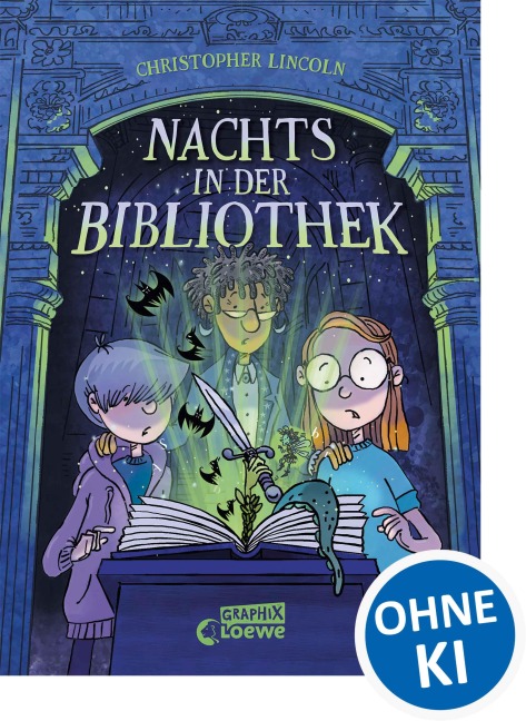 Nachts in der Bibliothek (Band 1) - Christopher Lincoln