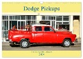Dodge Pickups - Amerikas legendäre Lastenesel (Wandkalender 2024 DIN A3 quer), CALVENDO Monatskalender - Henning von Löwis of Menar
