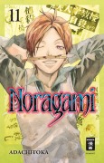Cover-Bild zum Titel 'Noragami 11' von 'Adachitoka'