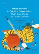 Cover-Bild zum Titel 'Korean Folktales in Everyday Conversation' von ''