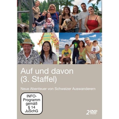 Auf und Davon Staffel 3 - Various