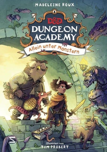 Dungeons & Dragons. Dungeon Academy - Allein unter Monstern - Madeleine Roux