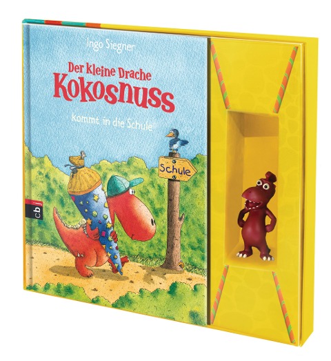 Der kleine Drache Kokosnuss - Die Geschenk-Box "Oskar" (Set) - Ingo Siegner