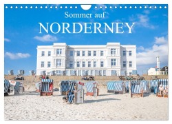 Cover-Bild zum Titel 'Sommer auf Norderney (Wandkalender 2027 DIN A4 quer), CALVENDO Monatskalender' von 'Dietmar Scherf'