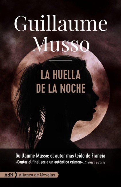 La huella de la noche - Guillaume Musso