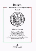 Cover-Bild zum Titel 'Zeit der Drucker und Buchhändler' von 'Werner Daum'