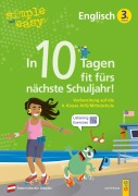 Cover-Bild zum Titel 'simple und easy In 10 Tagen fit fürs nächste Schuljahr! Englisch 3' von 'Axel Hofmann'