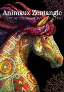Cover-Bild zum Titel 'Animaux Sauvages Zentangle' von 'Serein et Sage Cahier d'Activités'