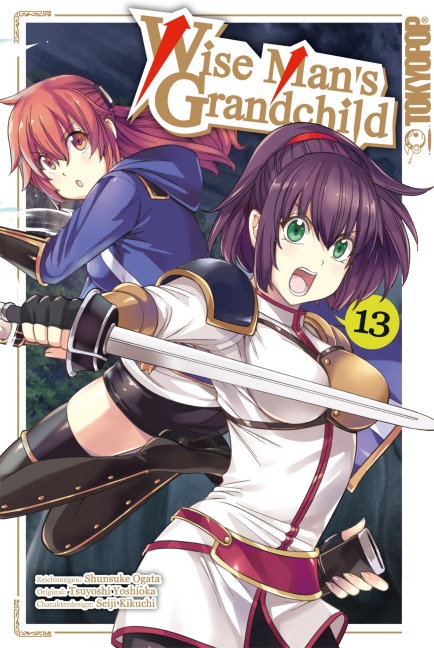 Wise Man's Grandchild, Band 13 - Tsuyoshi Yoshioka