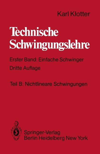 Teil B: Nichtlineare Schwingungen - 