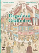 Cover-Bild zum Titel 'Degasnin Gözünden' von 'Samantha Friedman'