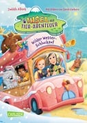 Cover-Bild zum Titel 'Insel der Tier-Abenteuer 4: Wilder Wetter-Schluckauf' von 'Judith Allert'