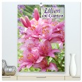 Lilien im Garten (hochwertiger Premium Wandkalender 2025 DIN A2 hoch), Kunstdruck in Hochglanz - Gisela Kruse
