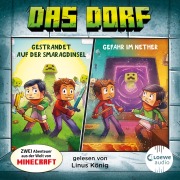 Cover-Bild zum Titel 'Das Dorf - Hörbücher zu Band 1+2' von 'Karl Olsberg'